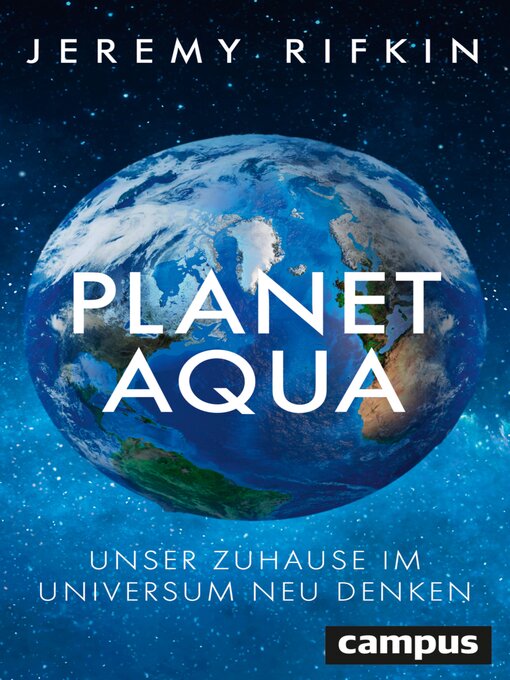 Title details for Planet Aqua by Jeremy Rifkin - Available